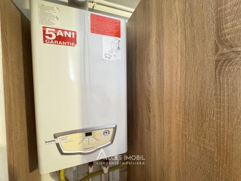 Lagmar! Centru, str. Gheorghe Cașu, 1 cameră! Euroreparație! Încălzire Autonomă!: 10