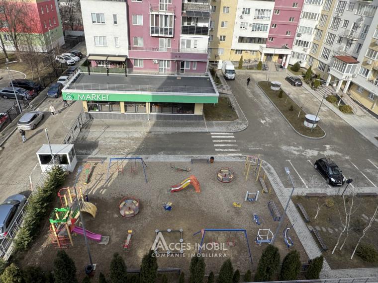 Lagmar! Centru, str. Gheorghe Cașu, 1 cameră! Euroreparație! Încălzire Autonomă!: 12