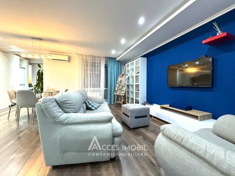 Аренда! Новострой! Тогатин! ул. Валя Трандафирилор, 2 комнаты + гостиная. Eвроремонт!: 3