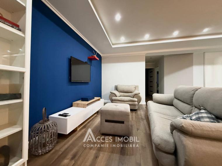 Аренда! Новострой! Тогатин! ул. Валя Трандафирилор, 2 комнаты + гостиная. Eвроремонт!: 2