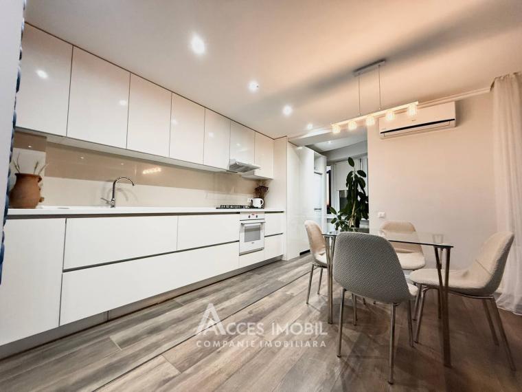 Аренда! Новострой! Тогатин! ул. Валя Трандафирилор, 2 комнаты + гостиная. Eвроремонт!: 0