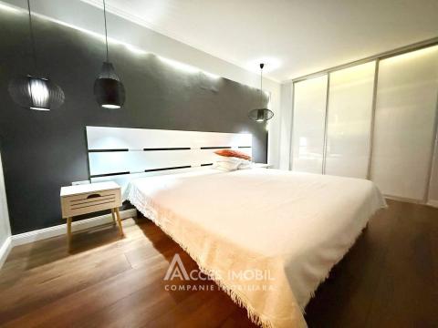 Аренда! Новострой! Тогатин! ул. Валя Трандафирилор, 2 комнаты + гостиная. Eвроремонт!: 4