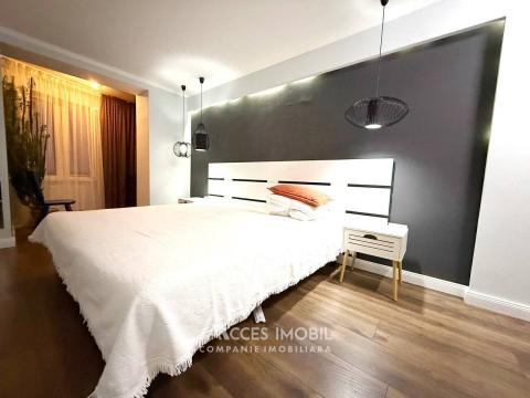 Аренда! Новострой! Тогатин! ул. Валя Трандафирилор, 2 комнаты + гостиная. Eвроремонт!: 5