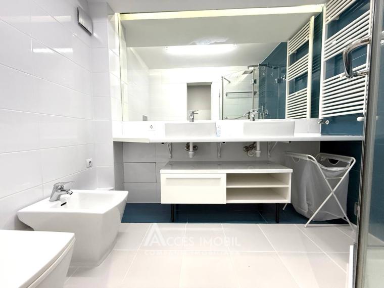 Аренда! Новострой! Тогатин! ул. Валя Трандафирилор, 2 комнаты + гостиная. Eвроремонт!: 9