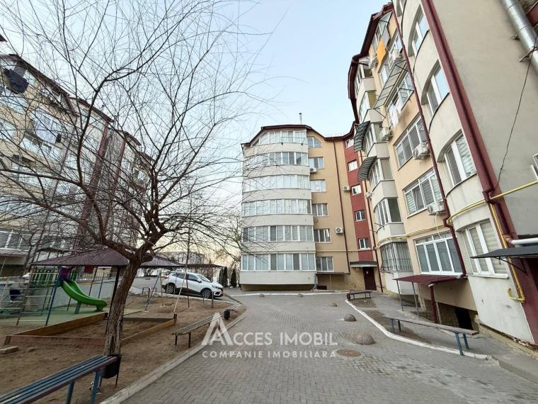 Аренда! Новострой! Тогатин! ул. Валя Трандафирилор, 2 комнаты + гостиная. Eвроремонт!: 12