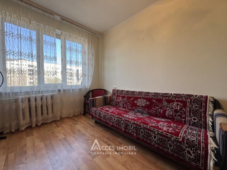 Botanica, bd. Cuza Vodă, 3 camere. De mijloc/Bilaterală!: 3