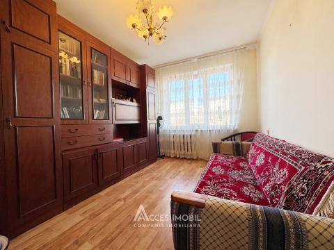 Botanica, bd. Cuza Vodă, 3 camere. De mijloc/Bilaterală!: 4