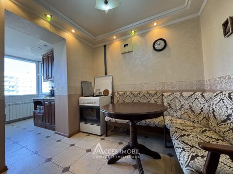 Botanica, bd. Cuza Vodă, 3 camere. De mijloc/Bilaterală!: 5