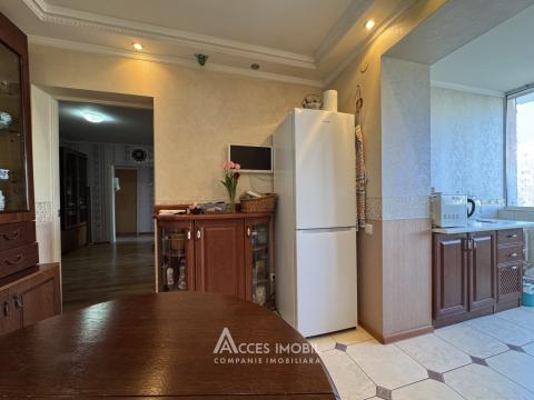 Botanica, bd. Cuza Vodă, 3 camere. De mijloc/Bilaterală!: 7