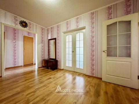 Botanica, bd. Cuza Vodă, 3 camere. De mijloc/Bilaterală!: 8