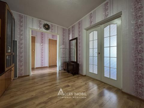 Botanica, bd. Cuza Vodă, 3 camere. De mijloc/Bilaterală!: 9