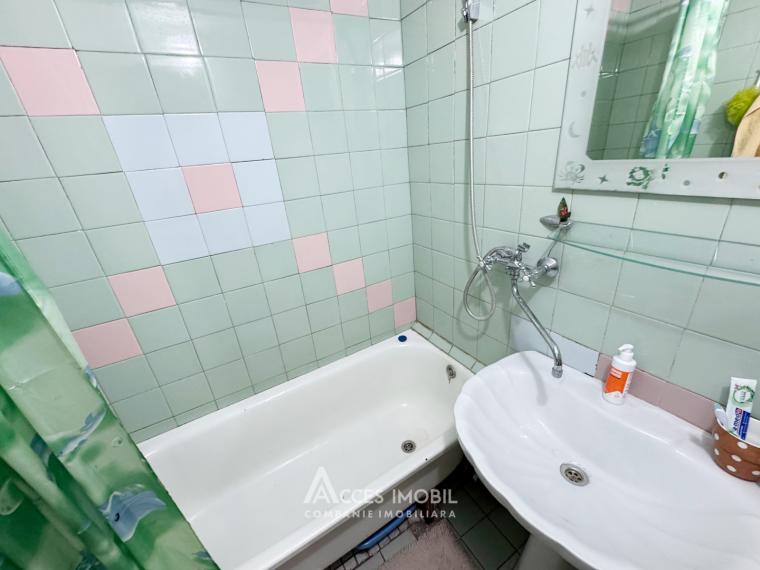 Botanica, bd. Cuza Vodă, 3 camere. De mijloc/Bilaterală!: 10