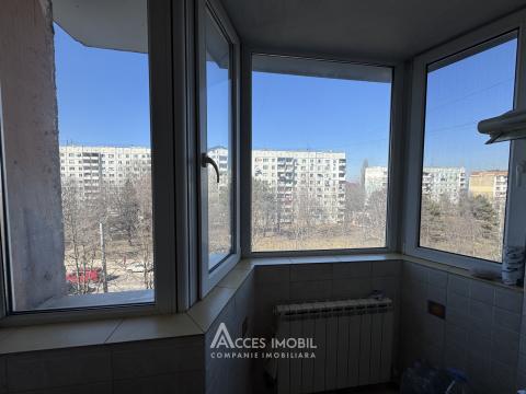 Botanica, bd. Cuza Vodă, 3 camere. De mijloc/Bilaterală!: 13