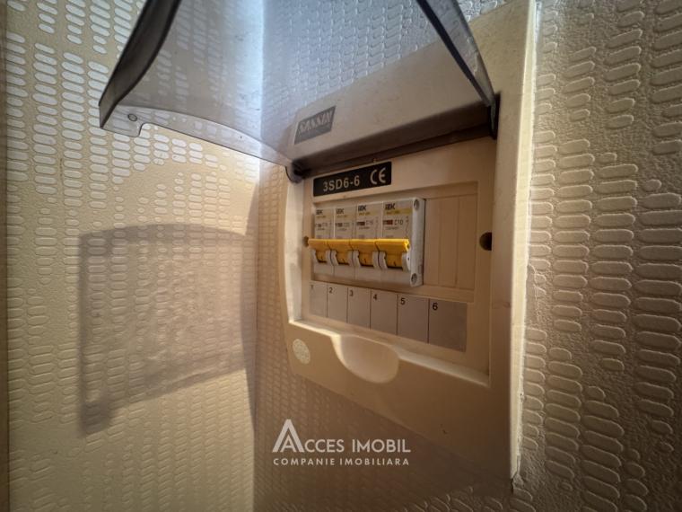 Botanica, bd. Cuza Vodă, 3 camere. De mijloc/Bilaterală!: 14