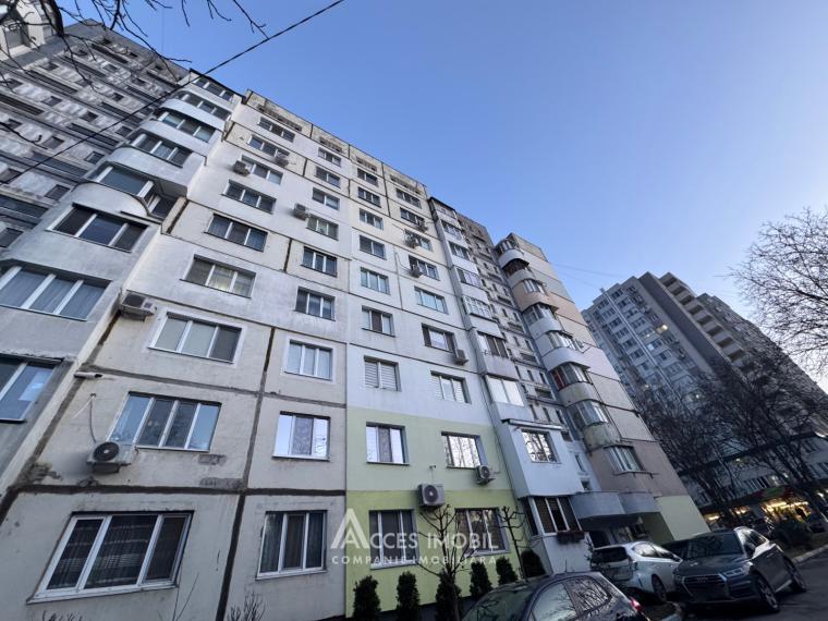 Botanica, bd. Cuza Vodă, 3 camere. De mijloc/Bilaterală!: 16