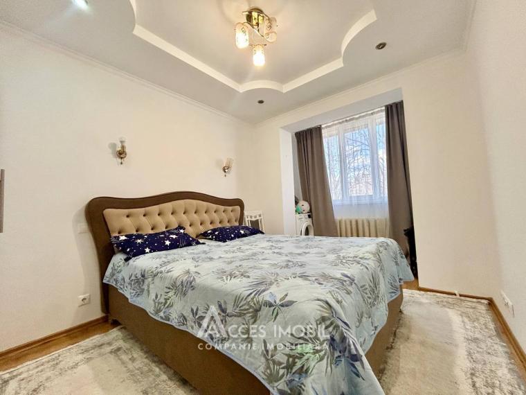 Buiucani, str. Liviu Deleanu, 3 camere. Euroreparație!: 3