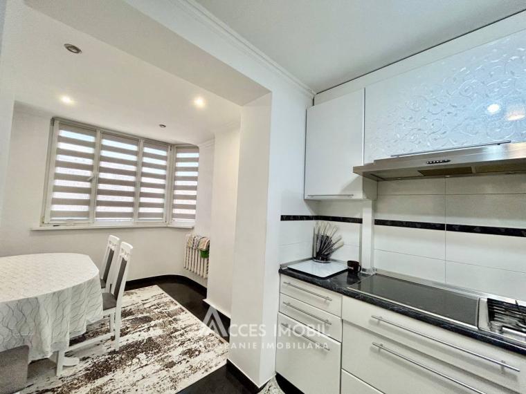 Buiucani, str. Liviu Deleanu, 3 camere. Euroreparație!: 9