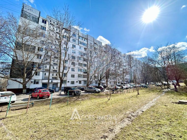 Buiucani, str. Liviu Deleanu, 3 camere. Euroreparație!: 12