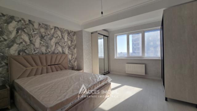 Horus! Râșcani, str. Matei Basarab, 2 camere + living. Euroreparație!: 3