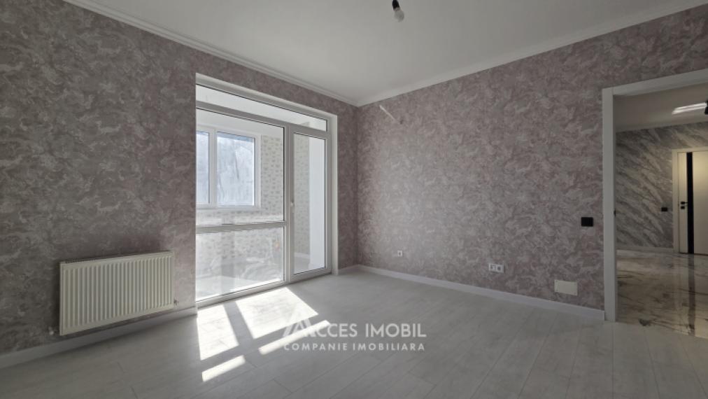 Horus! Râșcani, str. Matei Basarab, 2 camere + living. Euroreparație!: 4