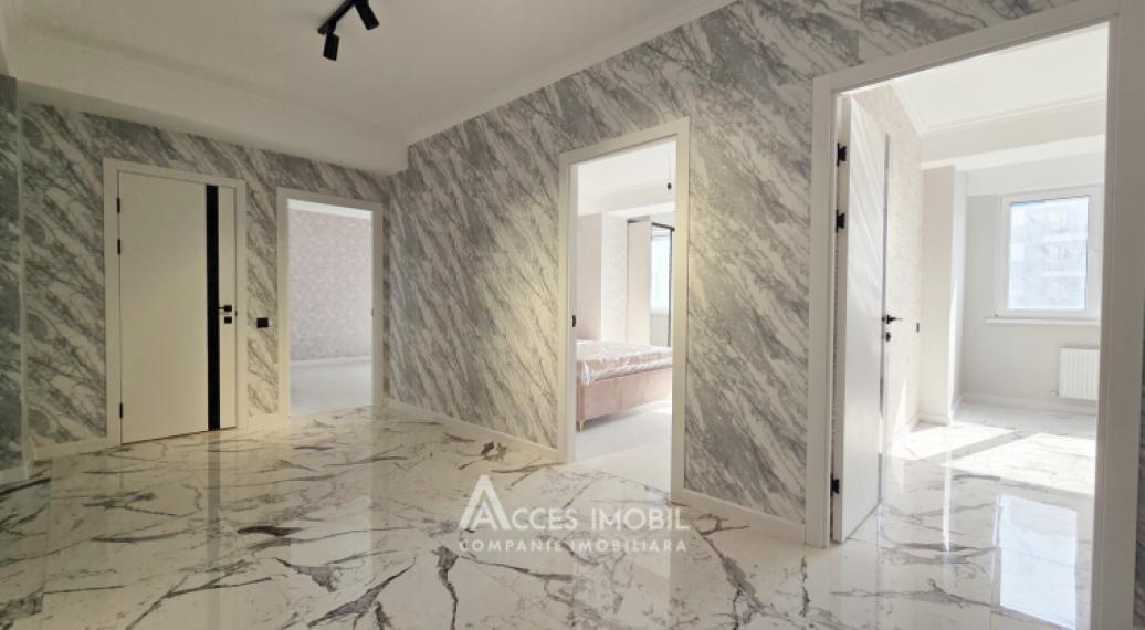 Horus! Râșcani, str. Matei Basarab, 2 camere + living. Euroreparație!: 6