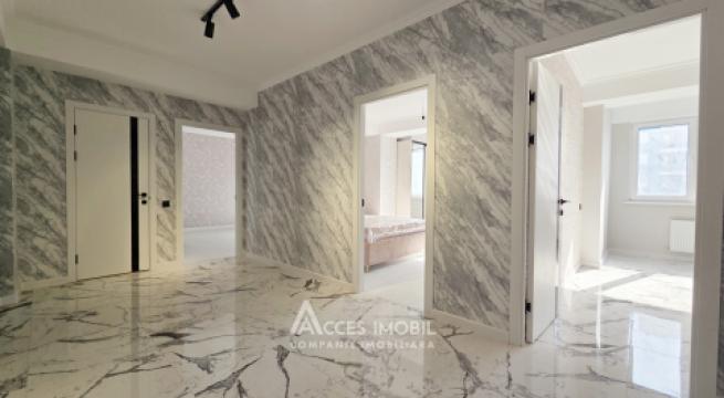 Horus! Râșcani, str. Matei Basarab, 2 camere + living. Euroreparație!: 6