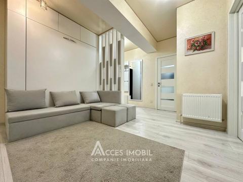 Bloc nou! Ciocana, str. I. Dumeniuc, 1 cameră + living. Euroreparație!: 1