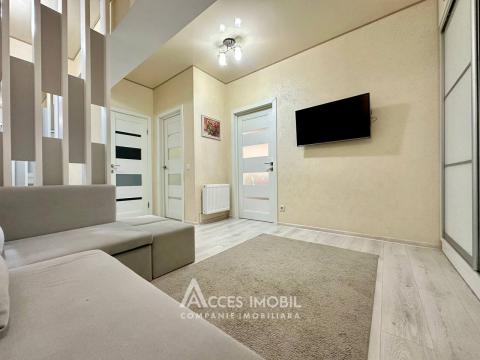 Bloc nou! Ciocana, str. I. Dumeniuc, 1 cameră + living. Euroreparație!: 2