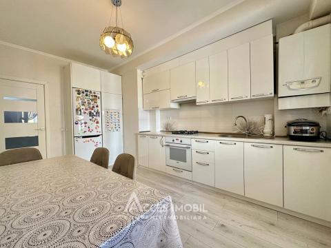 Bloc nou! Ciocana, str. I. Dumeniuc, 1 cameră + living. Euroreparație!: 4