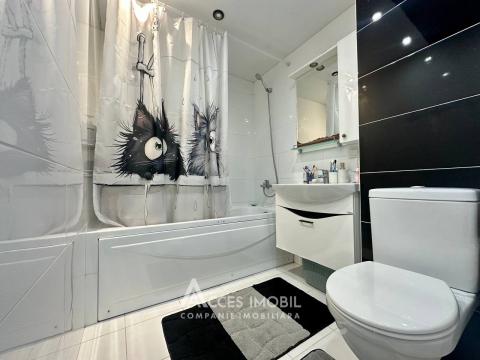 Bloc nou! Ciocana, str. I. Dumeniuc, 1 cameră + living. Euroreparație!: 10