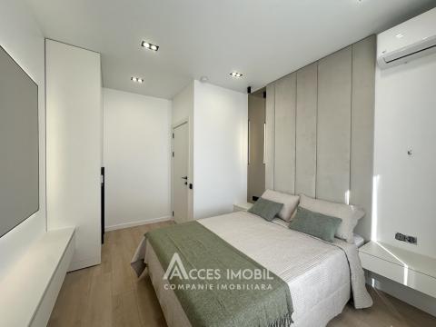 Bloc Nou! Dumbrava, str. Durlești, 1 cameră + living. Reparație Euro!: 1