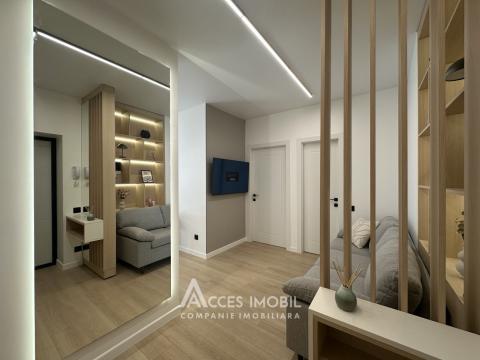 Bloc Nou! Dumbrava, str. Durlești, 1 cameră + living. Reparație Euro!: 3