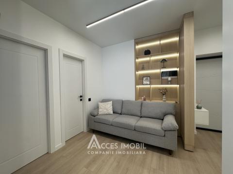 Bloc Nou! Dumbrava, str. Durlești, 1 cameră + living. Reparație Euro!: 4