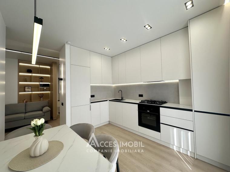 Bloc Nou! Dumbrava, str. Durlești, 1 cameră + living. Reparație Euro!: 5