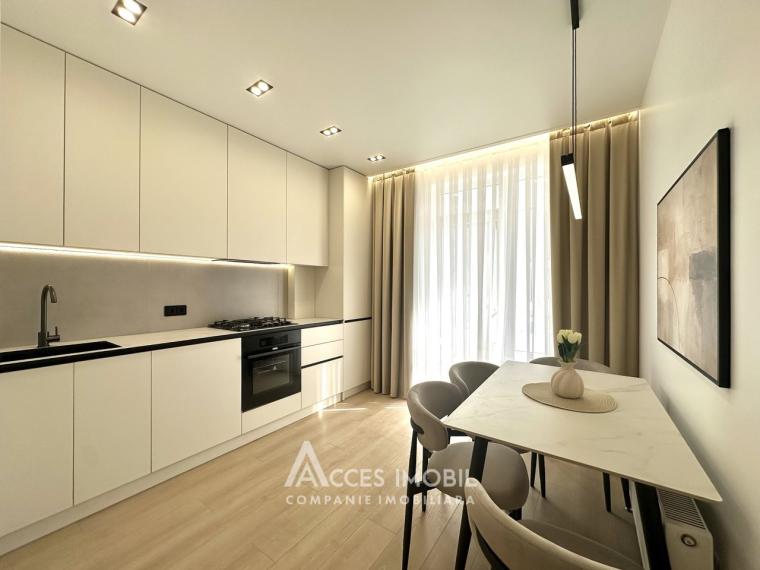 Bloc Nou! Dumbrava, str. Durlești, 1 cameră + living. Reparație Euro!: 6