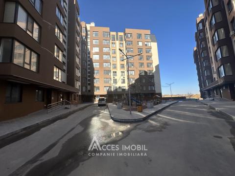 Bloc Nou! Dumbrava, str. Durlești, 1 cameră + living. Reparație Euro!: 8