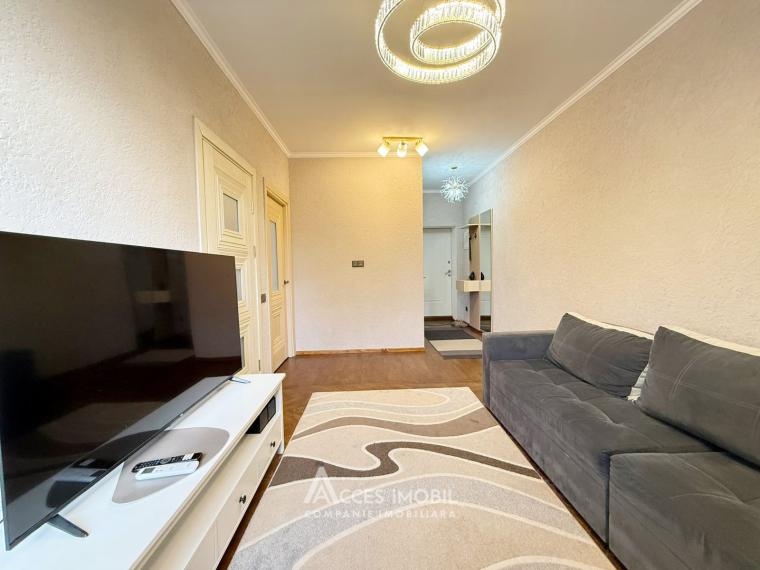 Râșcani, str. Dumitru Râșcanu, 1 cameră + living. Euroreparație! De mijloc!: 1