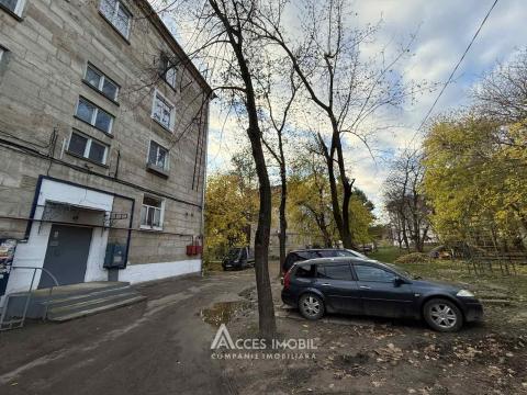 Râșcani, str. Dumitru Râșcanu, 1 cameră + living. Euroreparație! De mijloc!: 12