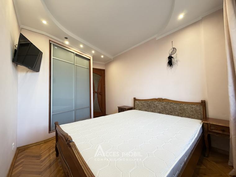 Аренда! ул. Каля Ешилор, Скулень, 1 комната + гостиная. Евроремонт!: 3