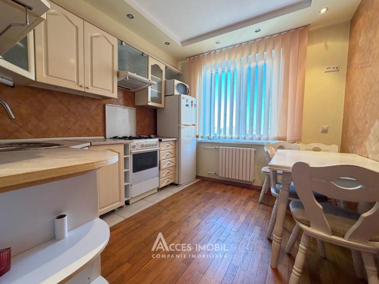 Аренда! ул. Каля Ешилор, Скулень, 1 комната + гостиная. Евроремонт!: 5