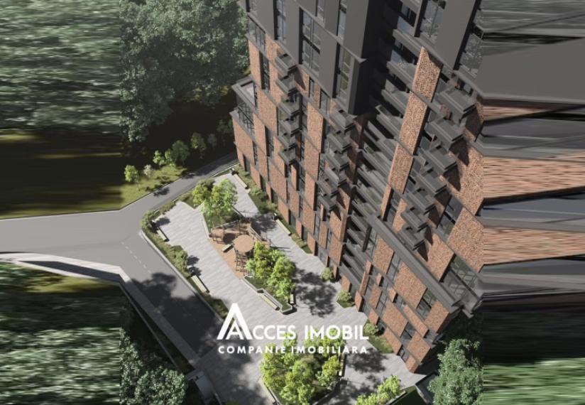 Milanin Nixon! Râșcani, str. Spartacus/Renașterii Naționale, 2 camere + living. Variantă albă!: 2