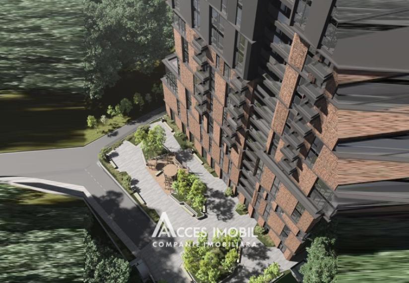 Milanin Nixon! Râșcani, str. Spartacus/Renașterii Naționale, 1 cameră + living. Variantă albă!: 2