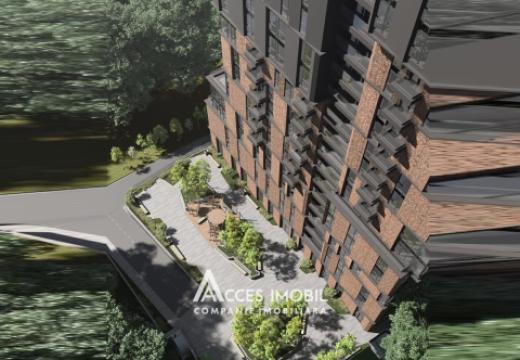 Milanin Nixon! Râșcani, str. Spartacus/Renașterii Naționale, 1 cameră + living. Variantă albă!: 2