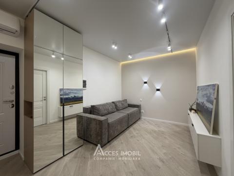 Chirie! Bloc Nou! Buiucani, bd. Alba Iulia, 1 cameră + living. Euroreparație!: 3