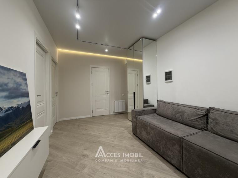 Chirie! Bloc Nou! Buiucani, bd. Alba Iulia, 1 cameră + living. Euroreparație!: 4