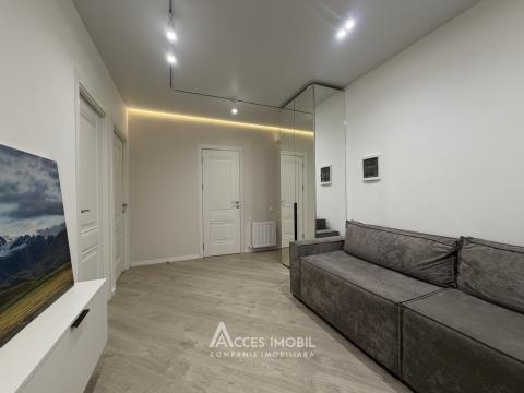 Chirie! Bloc Nou! Buiucani, bd. Alba Iulia, 1 cameră + living. Euroreparație!: 4