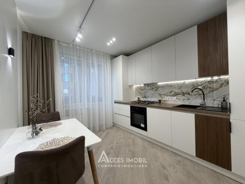 Chirie! Bloc Nou! Buiucani, bd. Alba Iulia, 1 cameră + living. Euroreparație!: 5