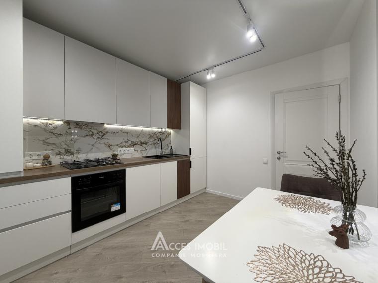 Chirie! Bloc Nou! Buiucani, bd. Alba Iulia, 1 cameră + living. Euroreparație!: 6