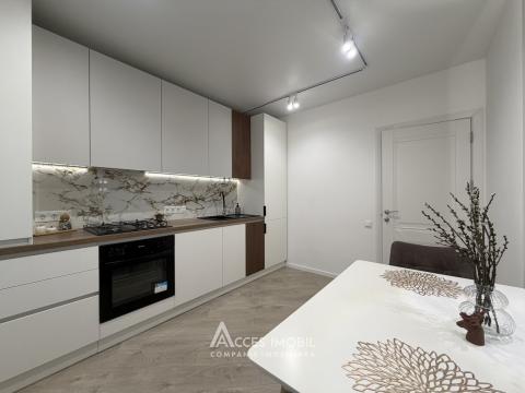 Chirie! Bloc Nou! Buiucani, bd. Alba Iulia, 1 cameră + living. Euroreparație!: 6