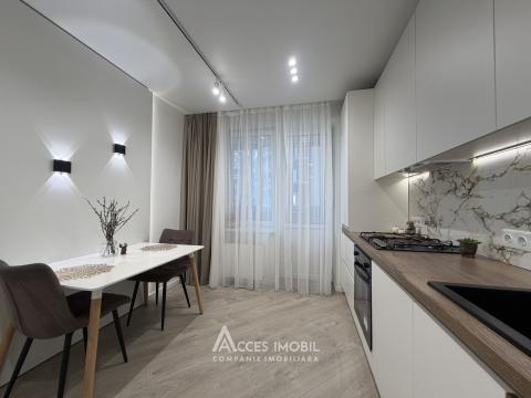 Chirie! Bloc Nou! Buiucani, bd. Alba Iulia, 1 cameră + living. Euroreparație!: 7